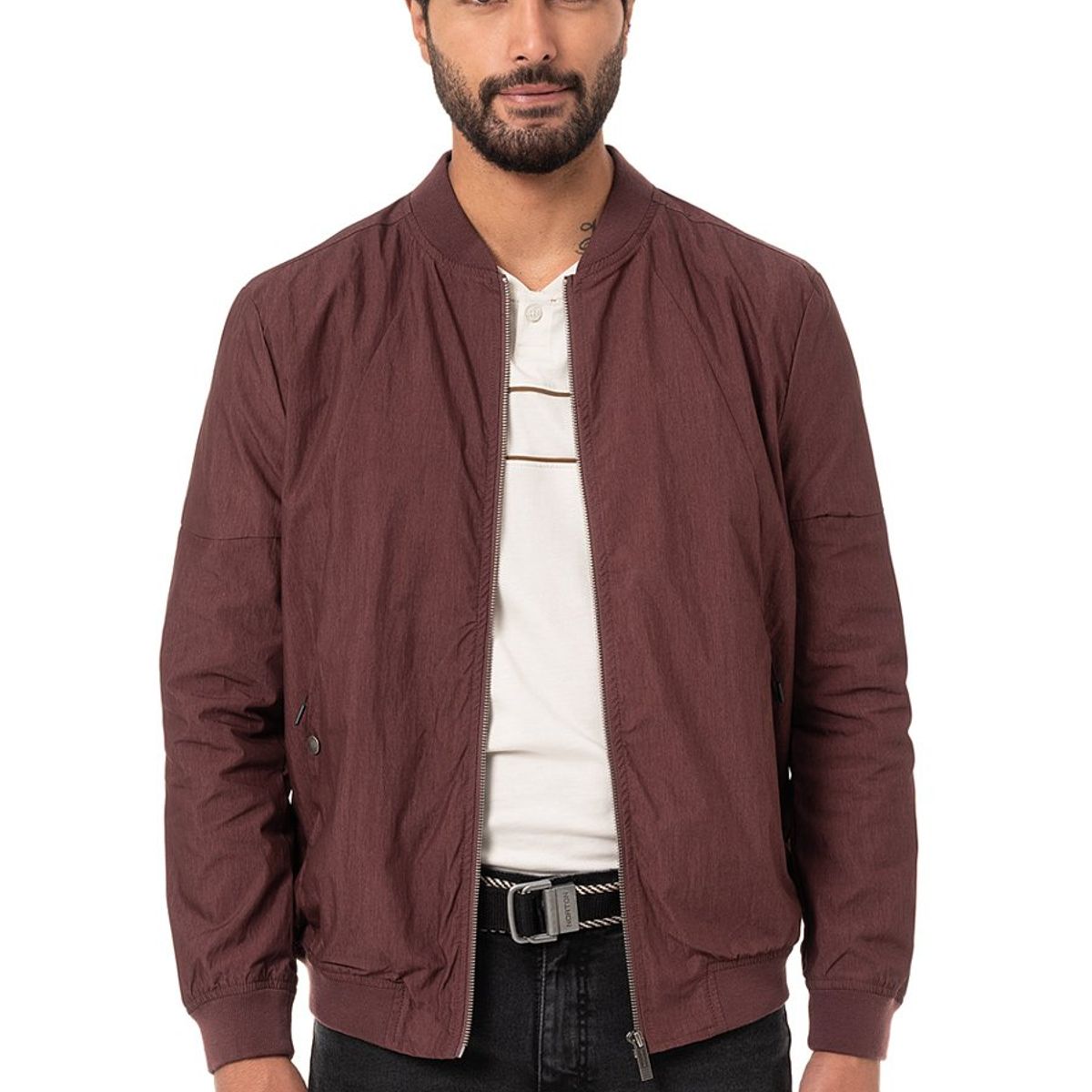 NORTON - CASACA BOMBER TASLAN CF LASZLO BORGO¥A