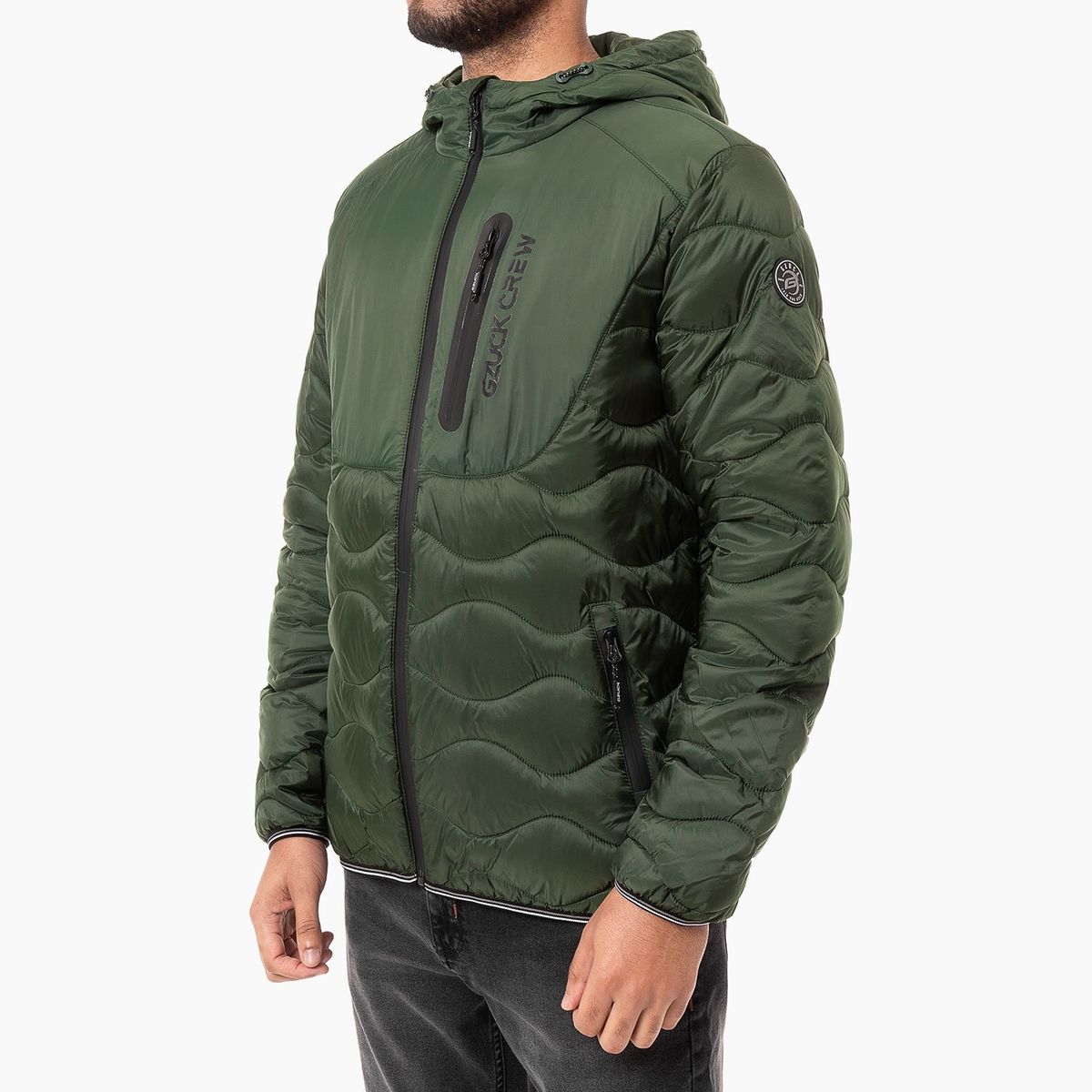 GZUCK - CASACA NYLON ACOLCHADA CCAP CF TAKXON BLACKREFLECTIVE