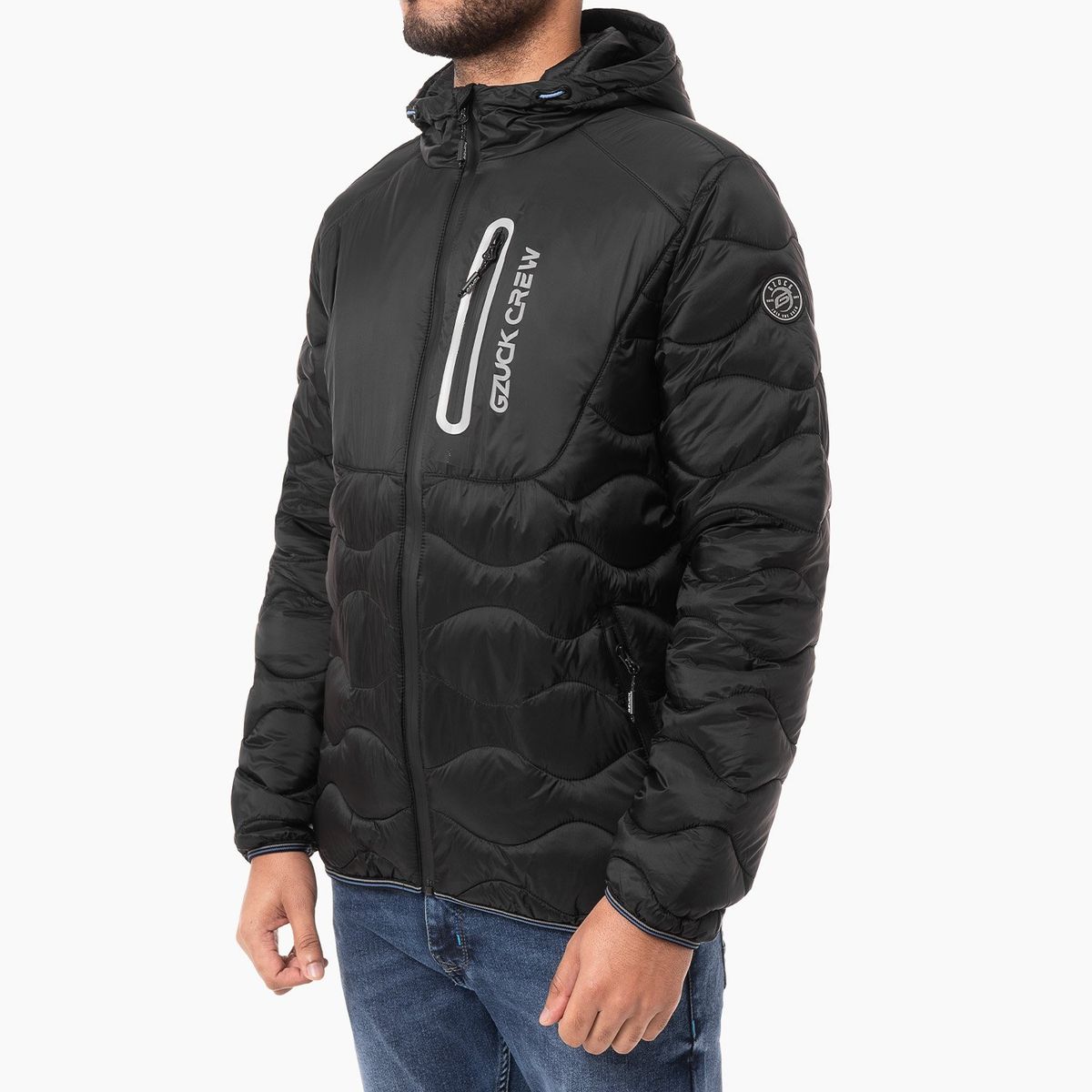 GZUCK - CASACA NYLON ACOLCHADA CCAP CF TAKXON BLACKREFLECTIVE