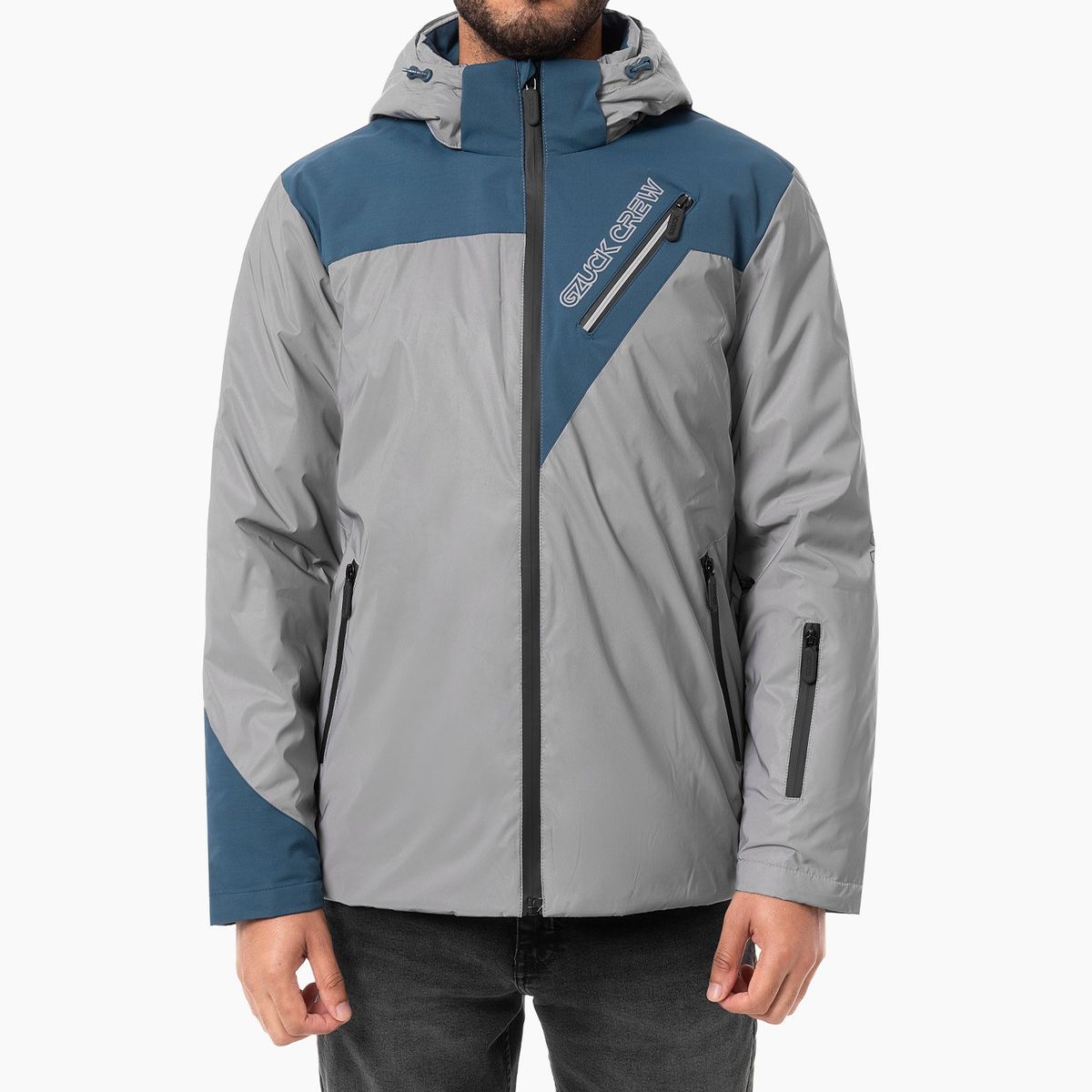 GZUCK - CASACA TWILL SOFT CF OHMER VERDE MILITAR