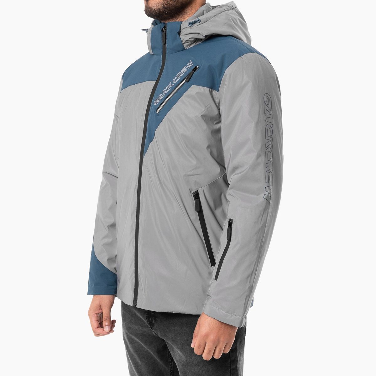 GZUCK - CASACA TWILL SOFT CF OHMER VERDE MILITAR