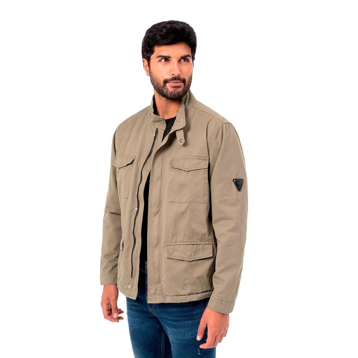 PIONIER - CASACA TWILL SOFT CF ZAHID NAVY