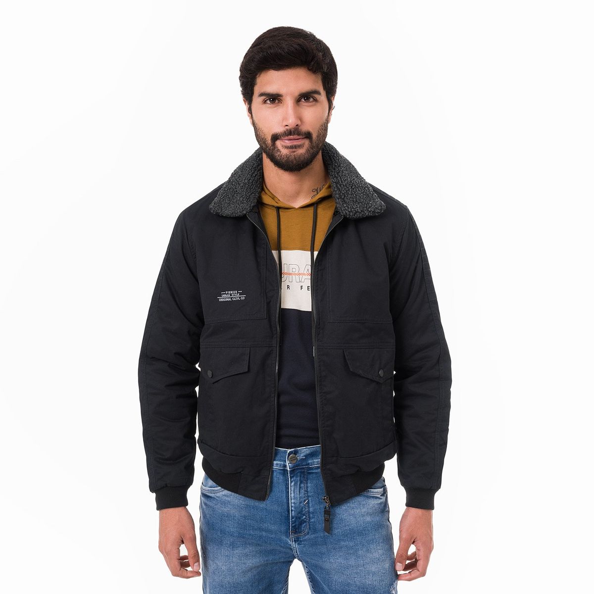 PIONIER - CASACA PARKA TAFETA CCAP CF AERIN V MILITAR