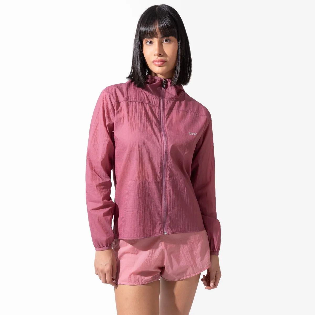 DVX - CASACA TAFETA DEPORTIVA CCAP DHORA ROSE