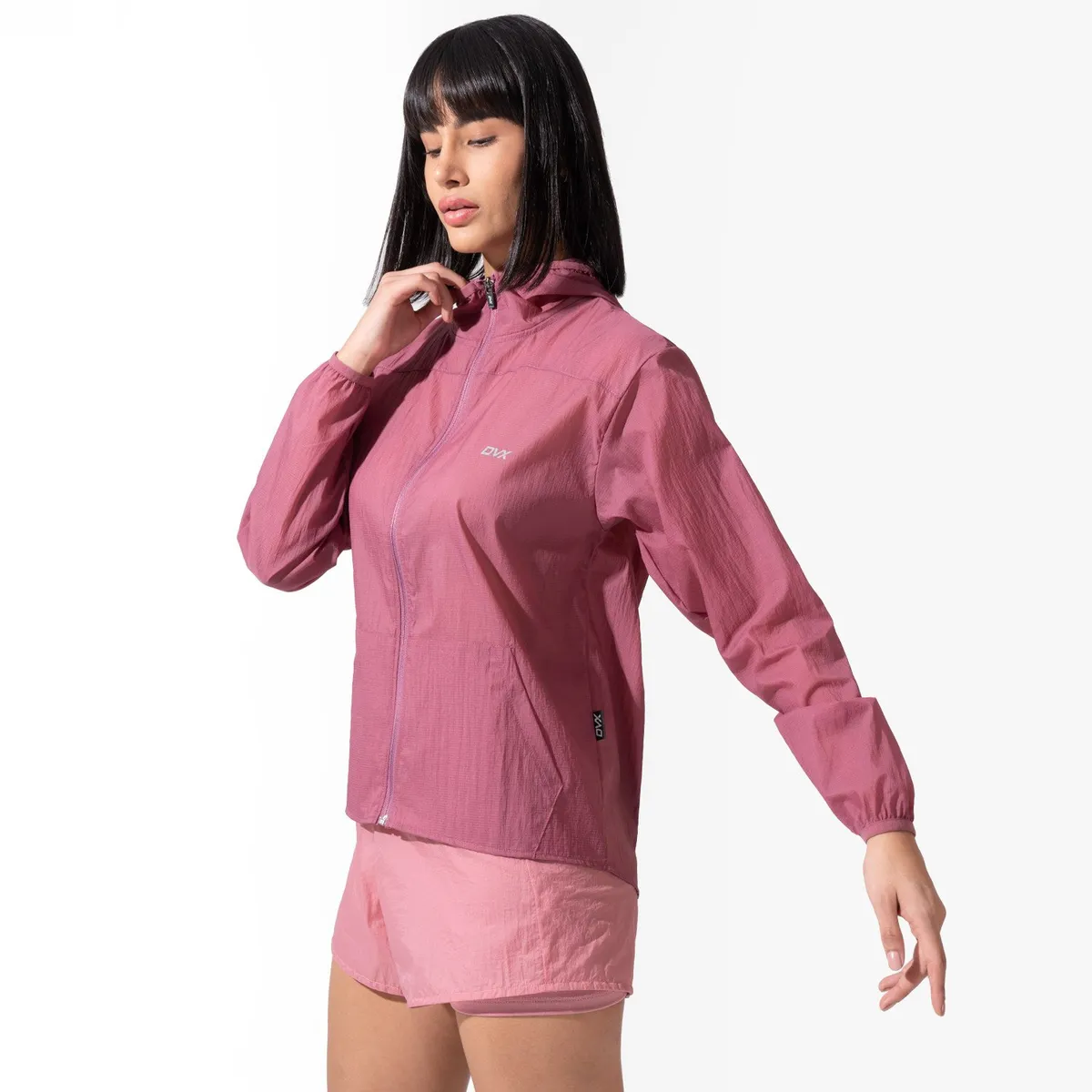 DVX - CASACA TAFETA DEPORTIVA CCAP DHORA ROSE