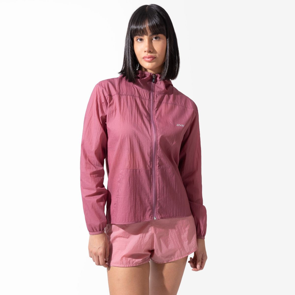 DVX - CASACA TAFETA DEPORTIVA CCAP DHORA ROSE