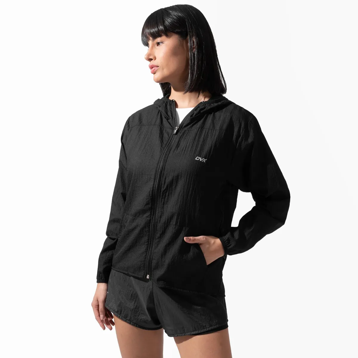 DVX - CASACA TAFETA DEPORTIVA CCAP DHORA ROSE