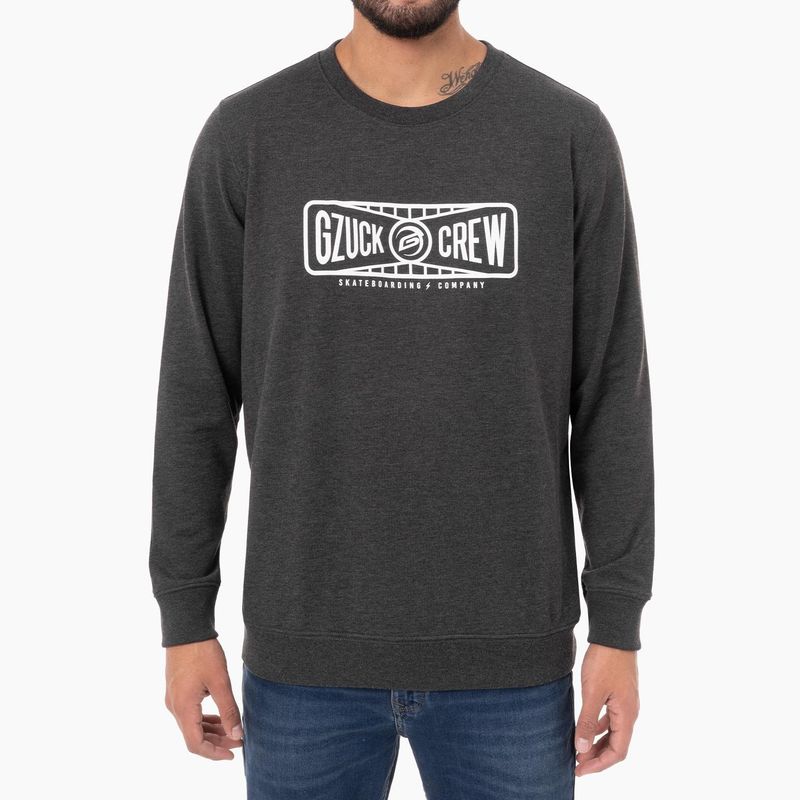 GZUCK - Polera French Terry Hombre Batdren Gzuck