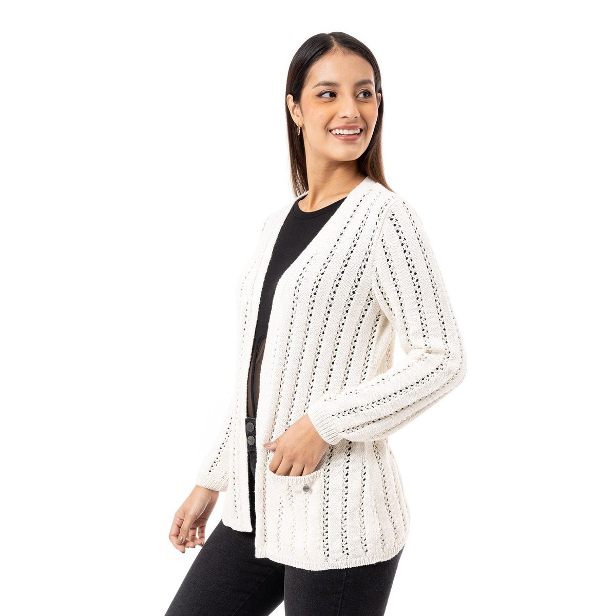 PIONIER - Capa Hilos Mujer Indyrha Pionier