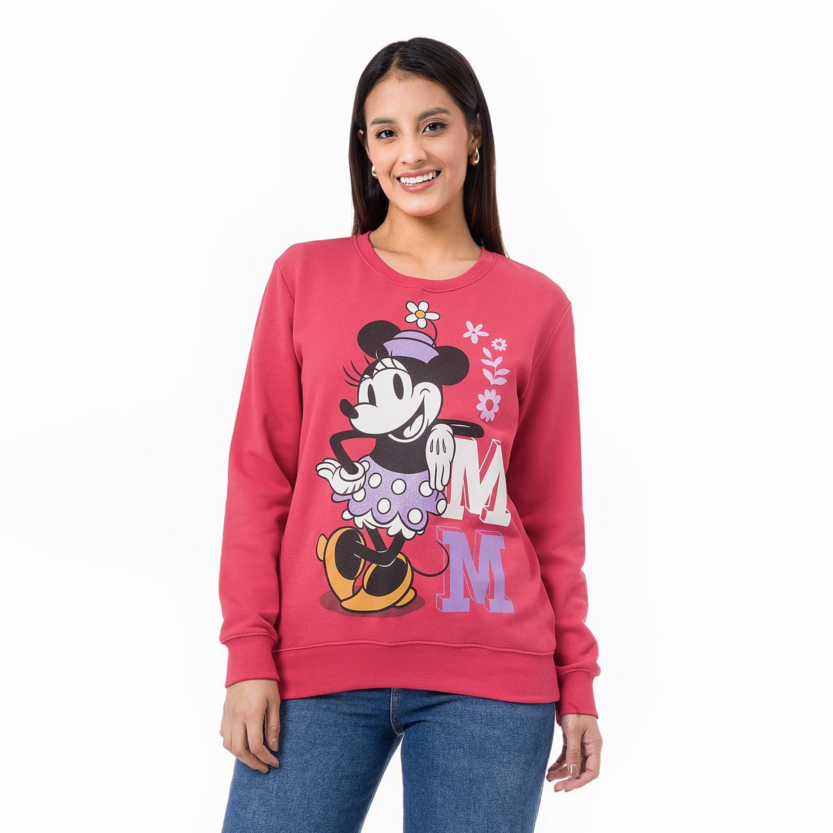 PIONIER - Polera French Terry Mujer Nilufer-Disney Pionier