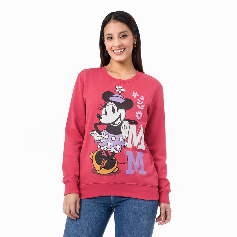 PIONIER - Polera French Terry Mujer Nilufer-Disney Pionier