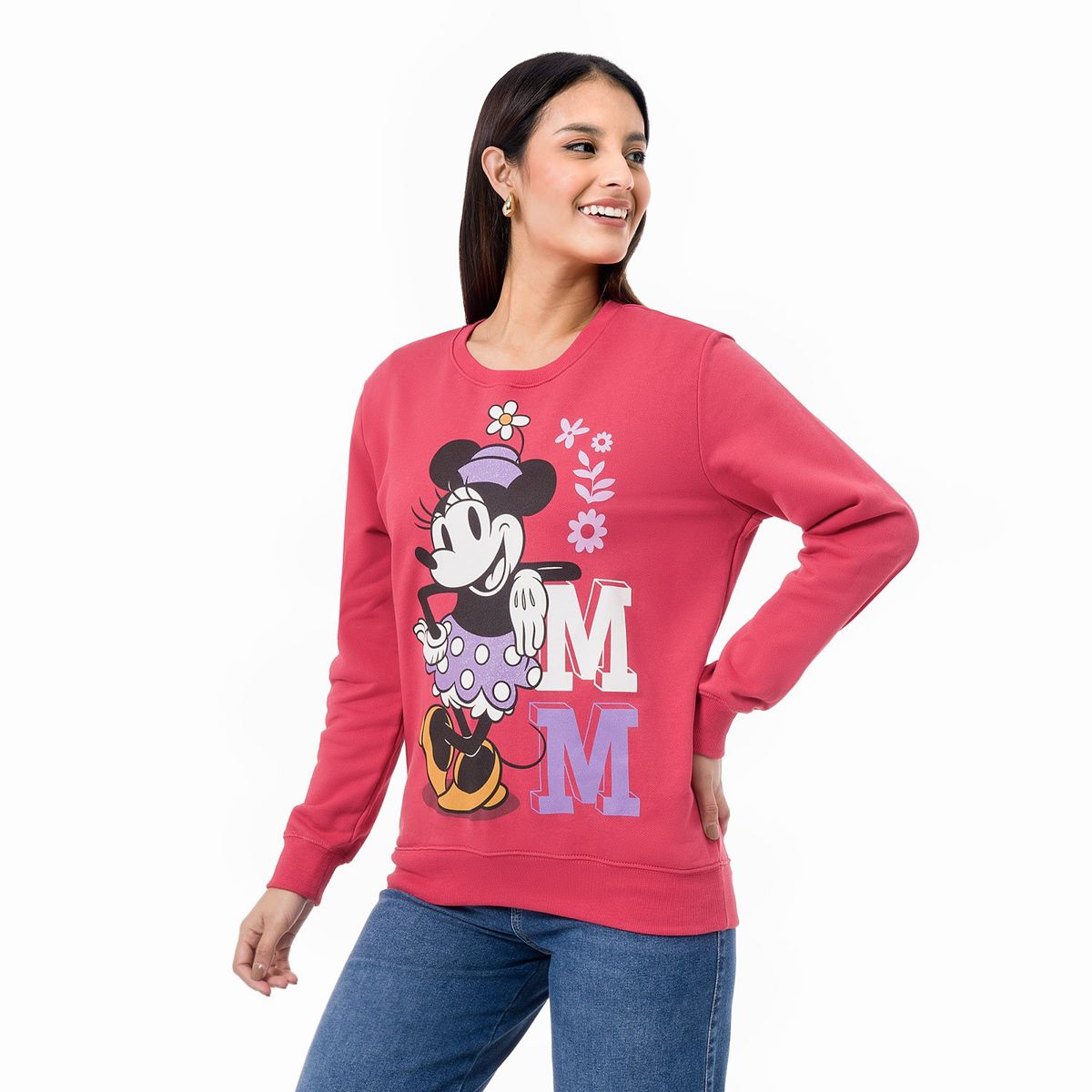 PIONIER - Polera French Terry Mujer Nilufer-Disney Pionier