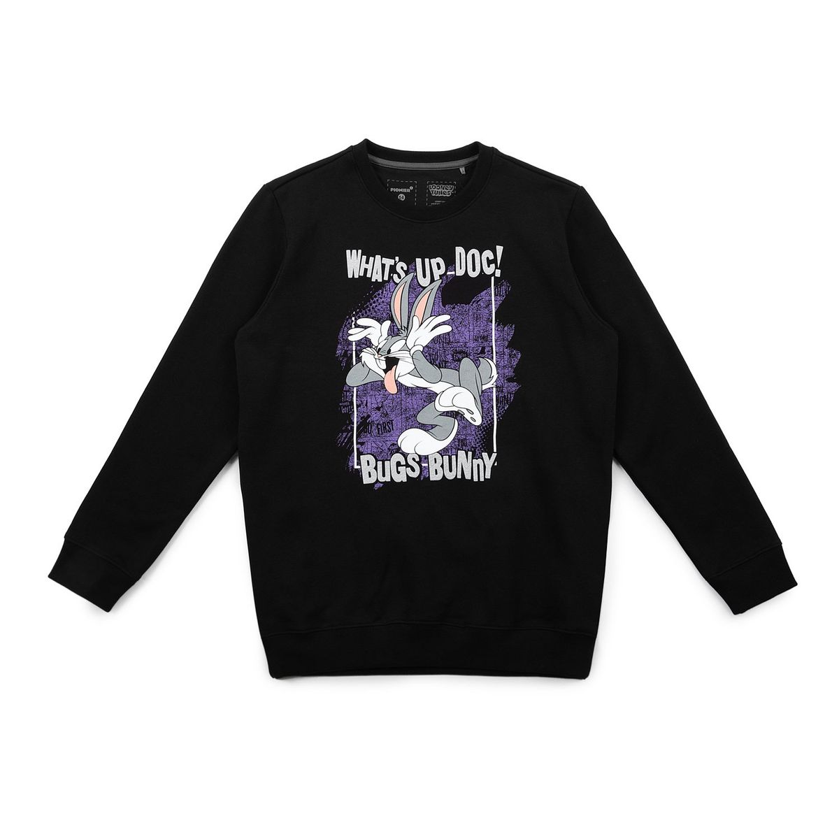 PIONIER - Polera French Terry Niño Robe-Dbz Pionier