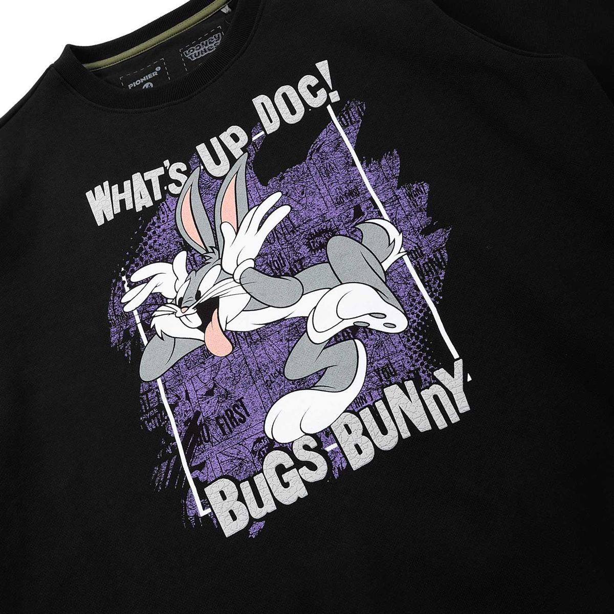 PIONIER - Polera French Terry Niño Robe-Dbz Pionier