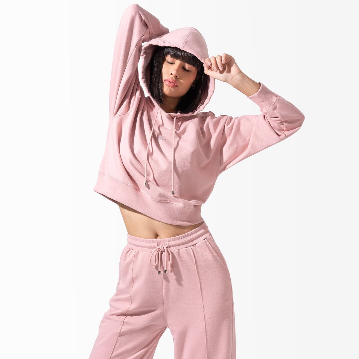 DVX - Polera French Terry Mujer Henit Dvx