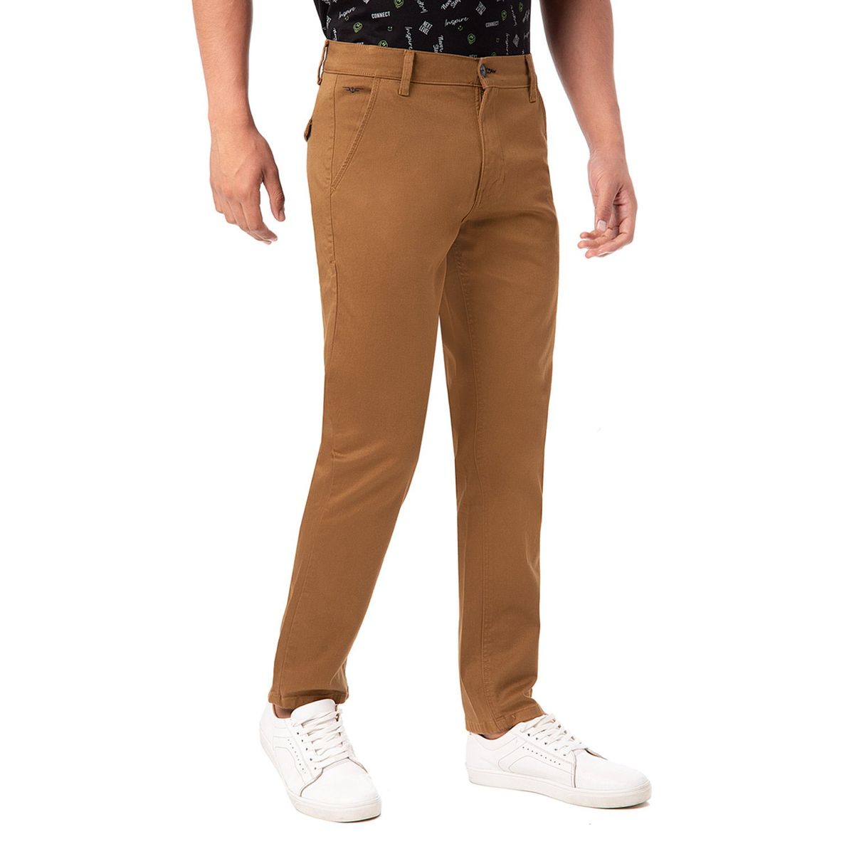 PIONIER - Moda Drill Stretch Hombre Yambik Pionier