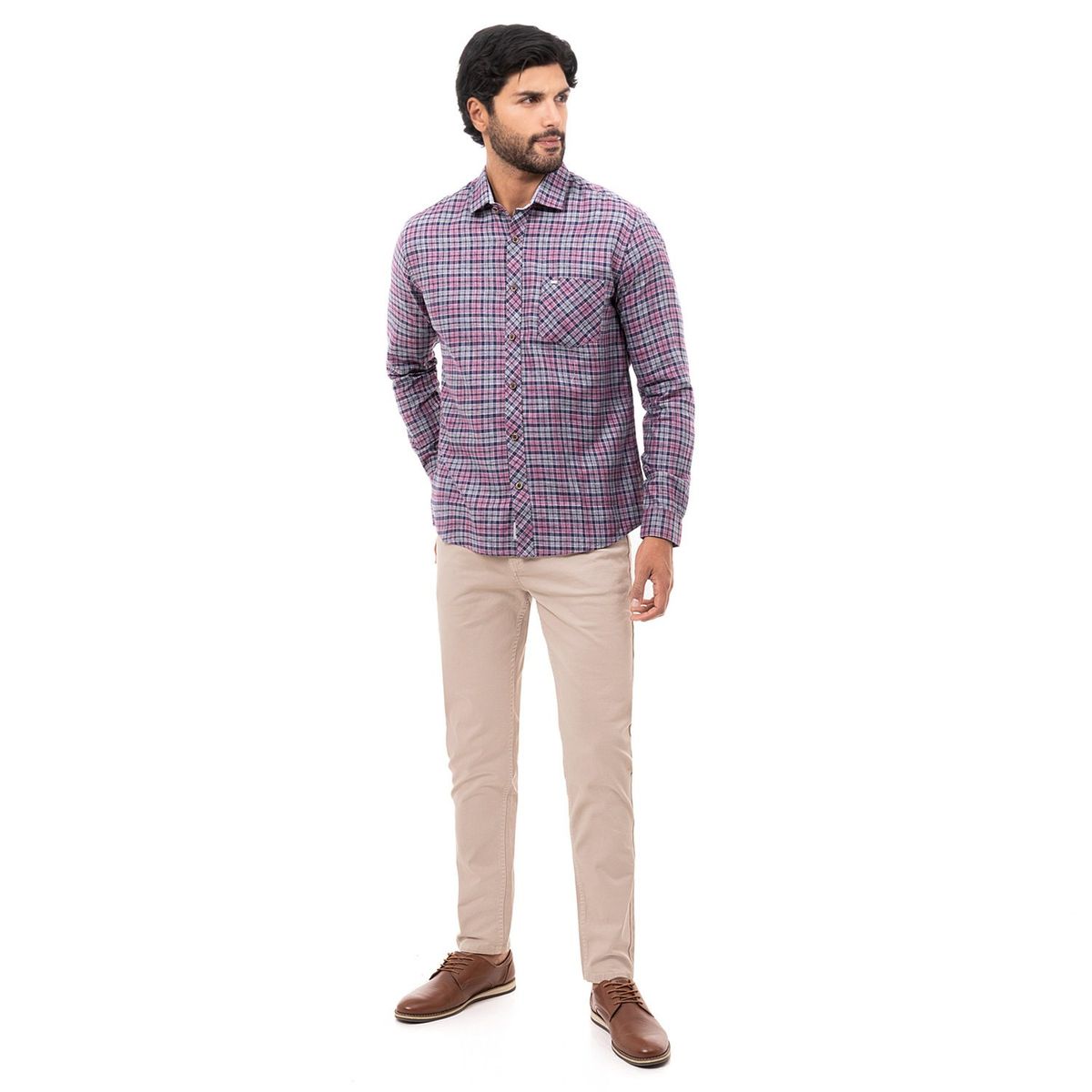 PIONIER - Semi-Moda Drill Stretch Hombre Rayn Pionier