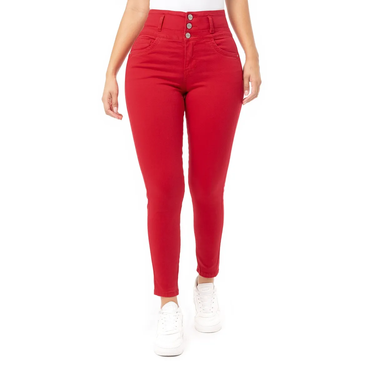 PIONIER - Moda Drill Stretch Mujer Leryn Pionier