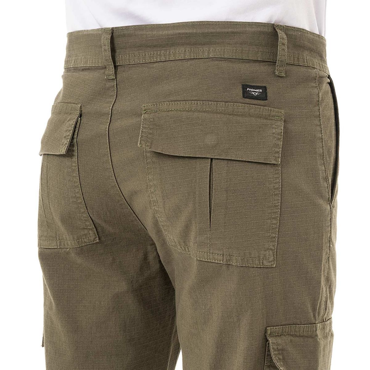 PIONIER - Cargo Drill Stretch Hombre Nhaell Pionier