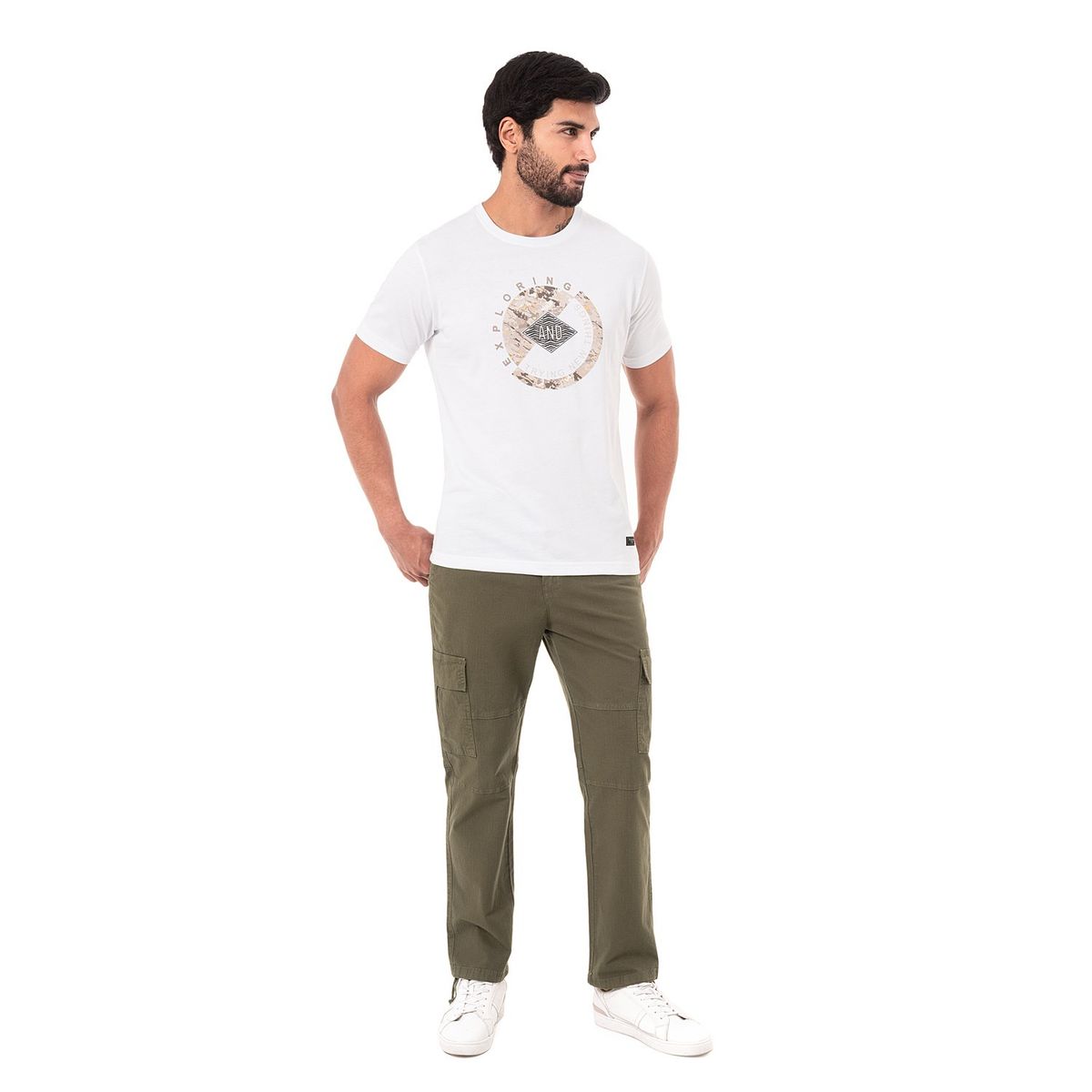 PIONIER - Cargo Drill Stretch Hombre Nhaell Pionier