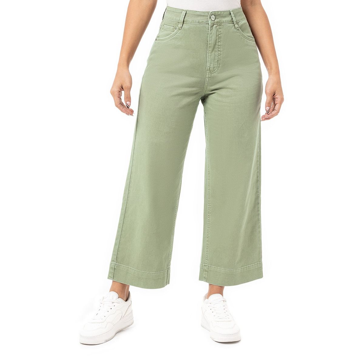 PIONIER - Moda Drill Stretch Mujer Dincie Squeeze