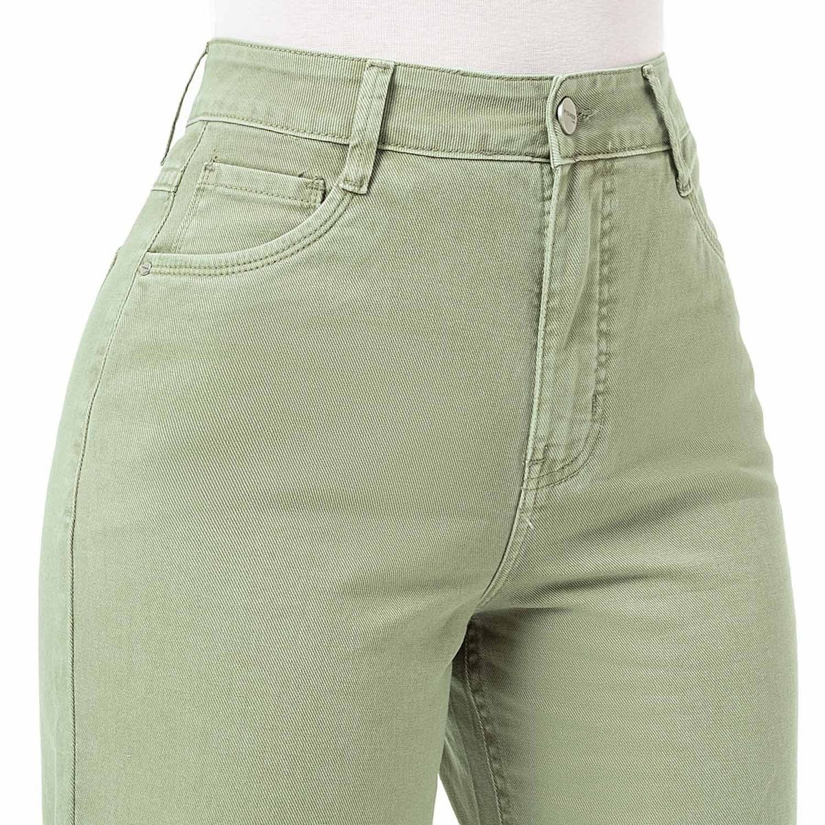 PIONIER - Moda Drill Stretch Mujer Dincie Squeeze