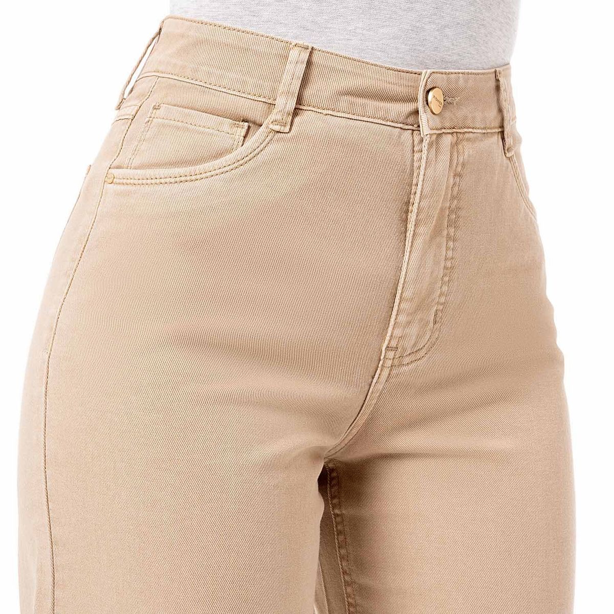 PIONIER - Moda Drill Stretch Mujer Dincie Squeeze