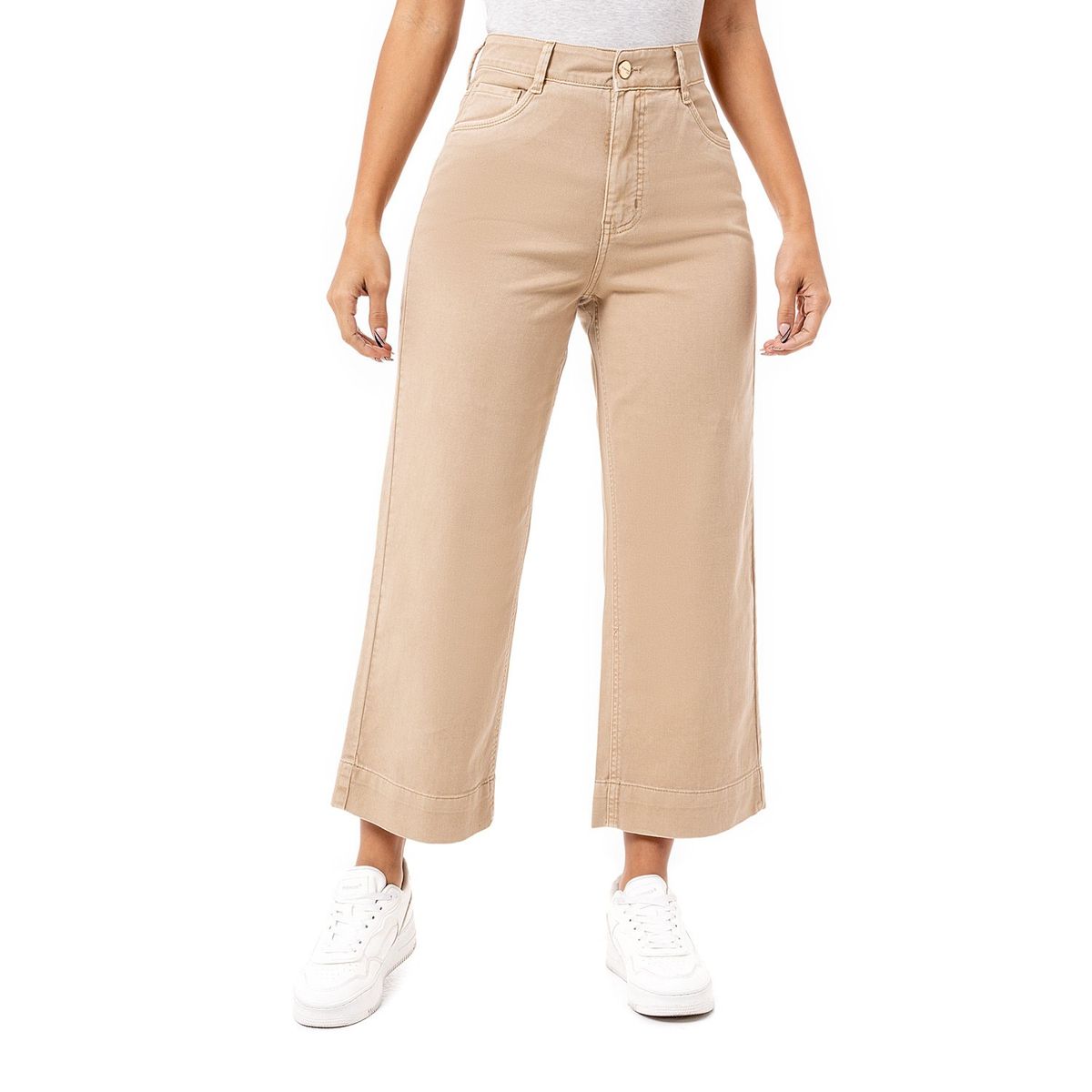 PIONIER - Moda Drill Stretch Mujer Dincie Squeeze