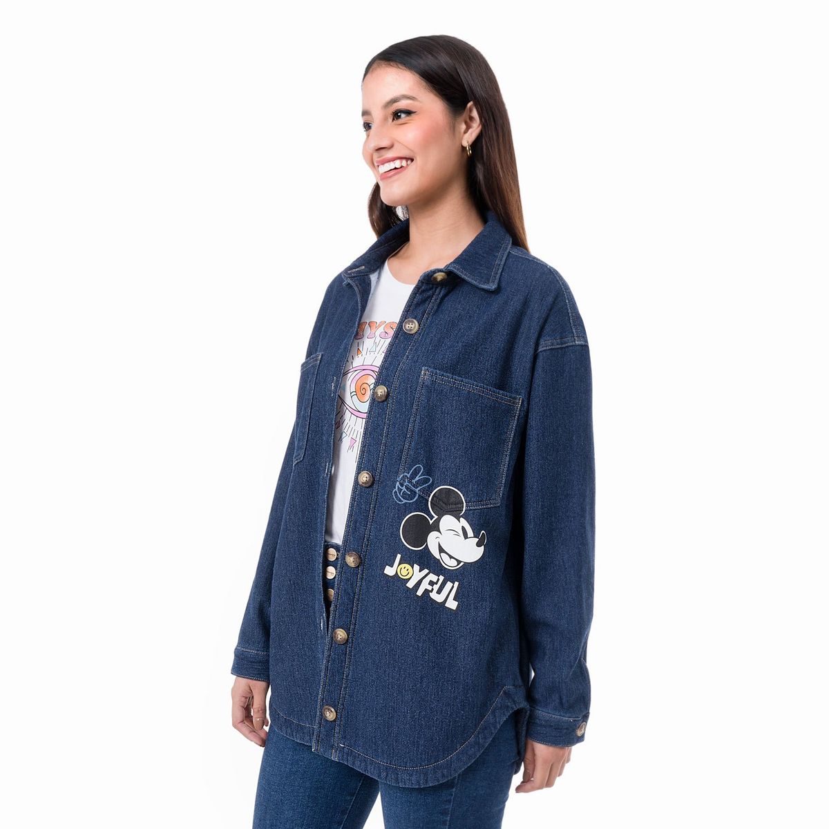 PIONIER - CAMISACO FRANELA INDIFIO IRANTZU-DISNEY SUPER STONE