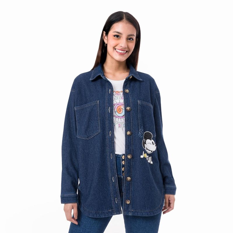 PIONIER - CAMISACO FRANELA INDIFIO IRANTZU-DISNEY SUPER STONE