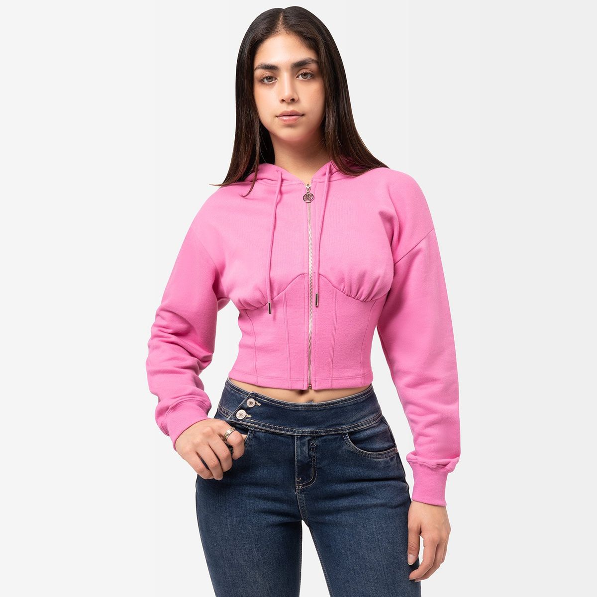 SQUEEZE - Polera French Terry Mujer Heiidy-Disney Pionier