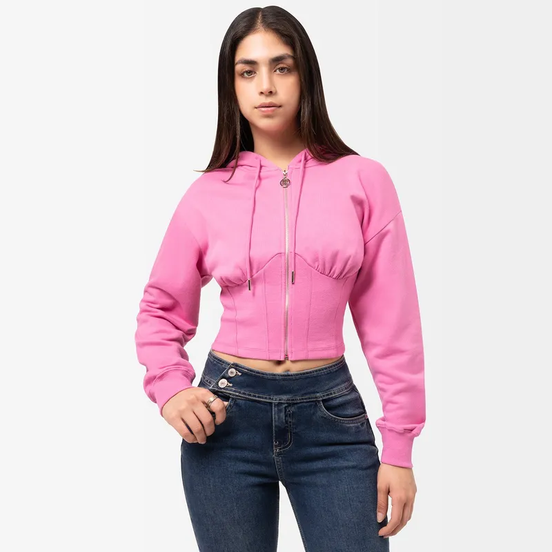 SQUEEZE - Polera French Terry Mujer Heiidy-Disney Pionier