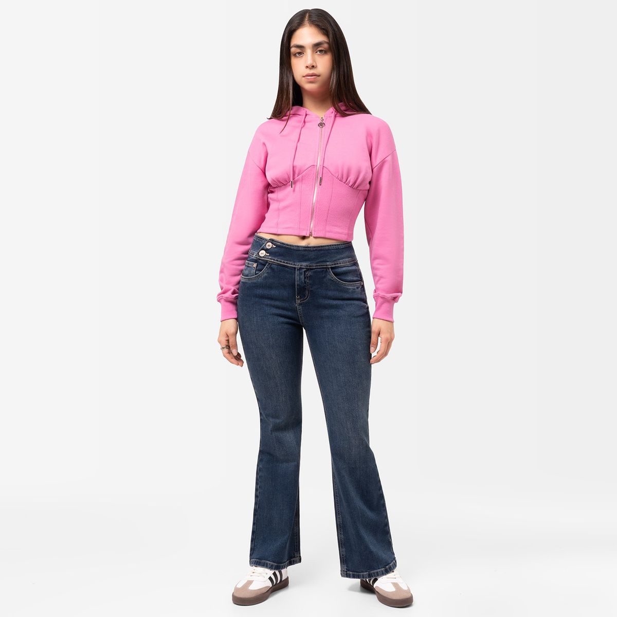 SQUEEZE - Polera French Terry Mujer Heiidy-Disney Pionier