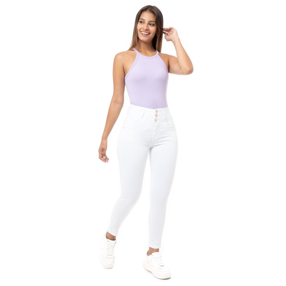 PIONIER - Moda Drill Stretch Mujer Leryn Pionier