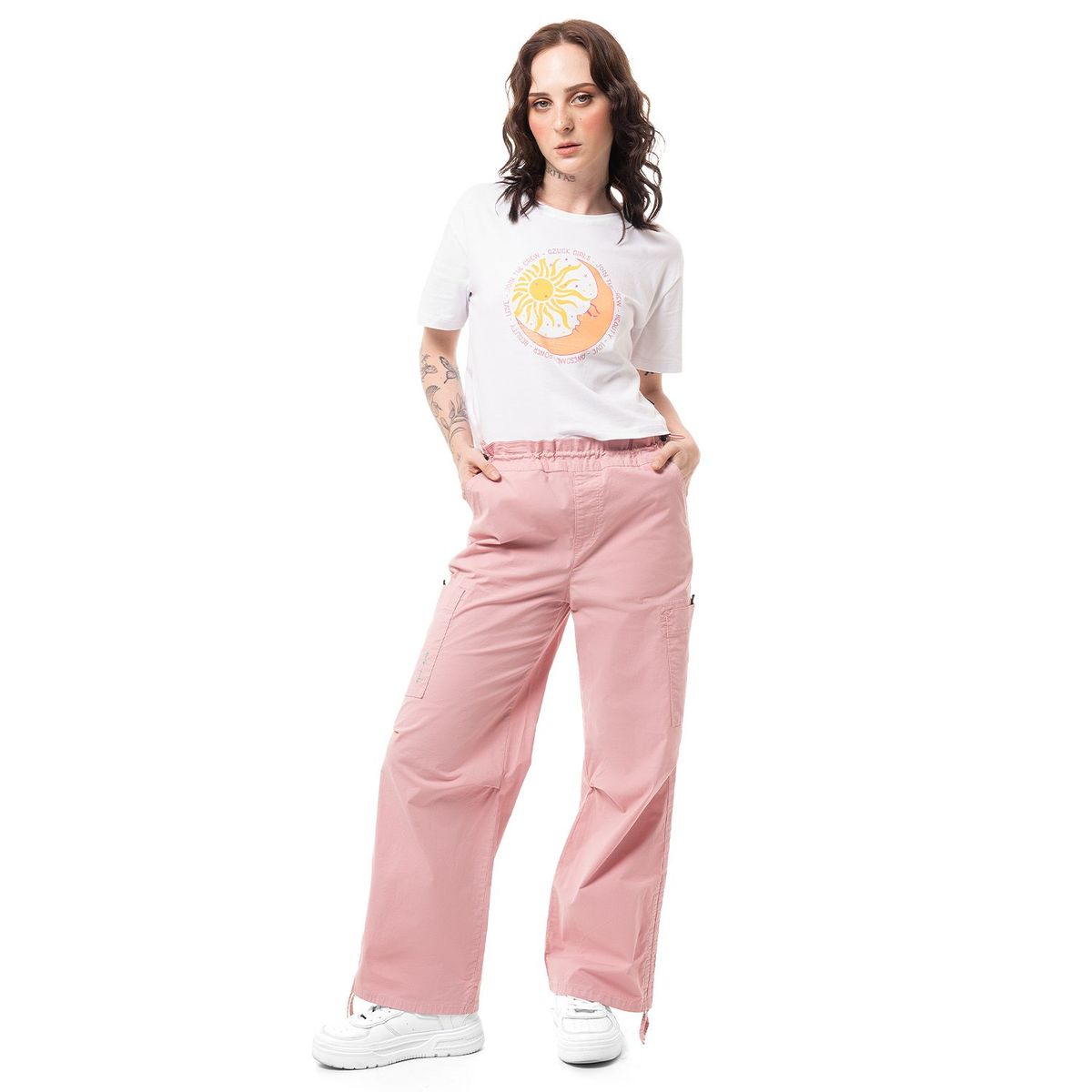 GZUCK - Cargo Tafeta Mujer Qorianka Gzuck