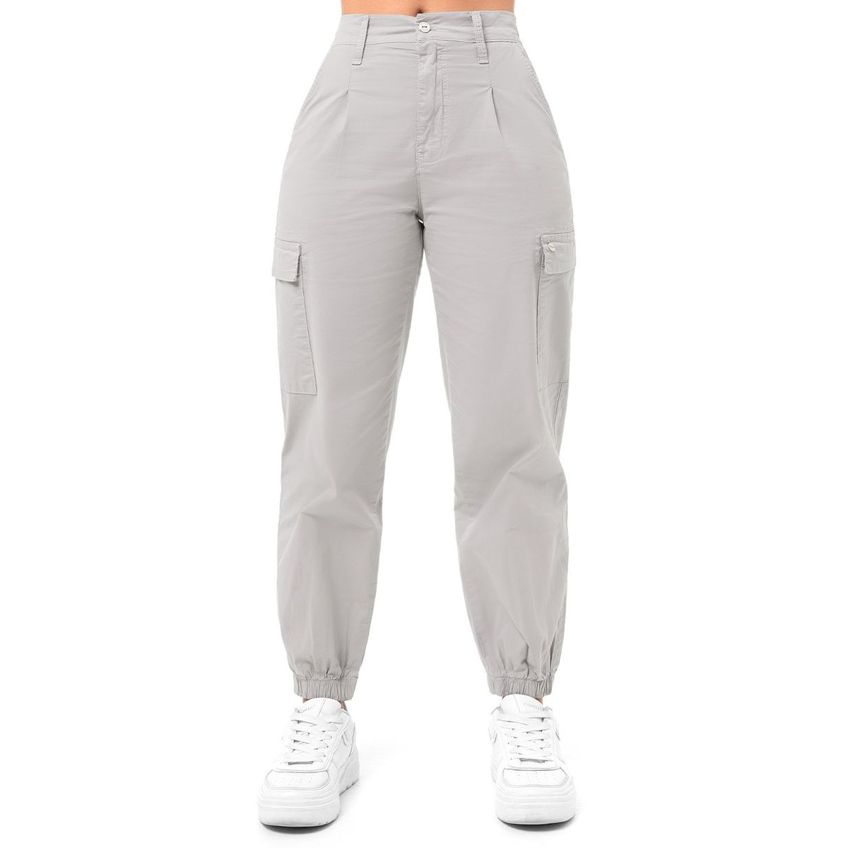 SQUEEZE - Jogger Cargo Tafeta Mujer Raysi Squeeze