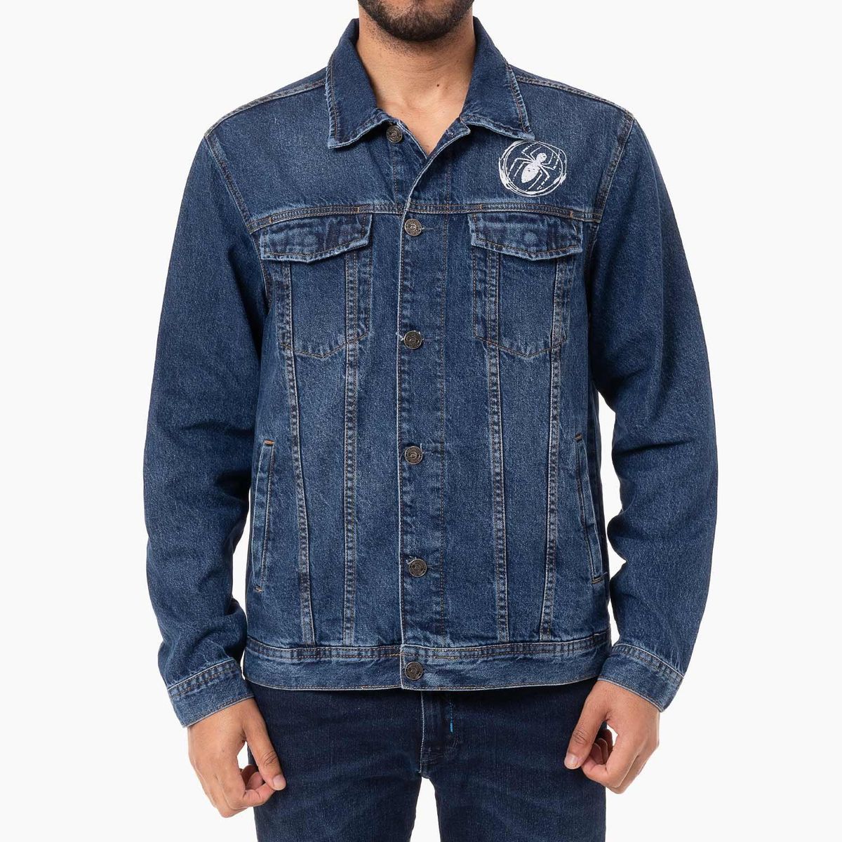 GZUCK - CASACA DENIM RING LENOX-MARVEL T STONE BLUE ST