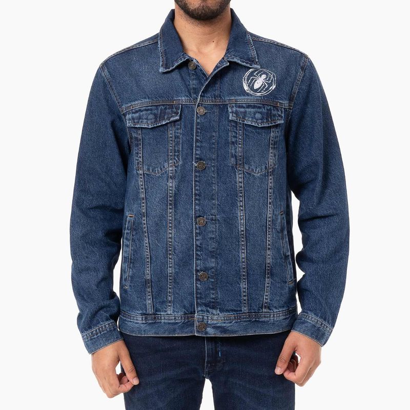 GZUCK - CASACA DENIM RING LENOX-MARVEL T STONE BLUE ST