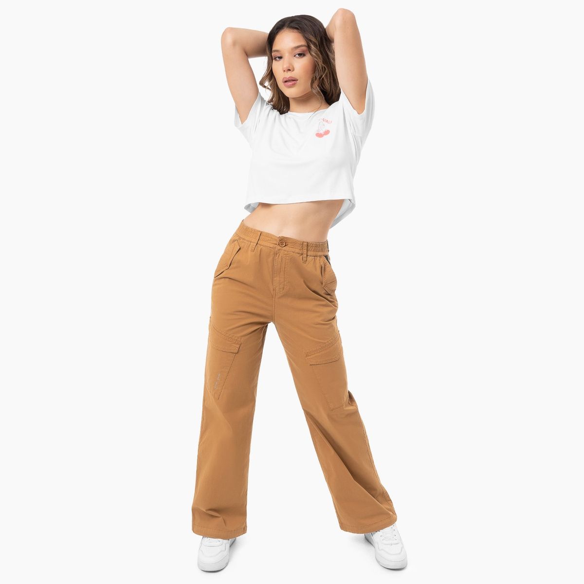 GZUCK - Cargo Tafeta Mujer Arestak Gzuck