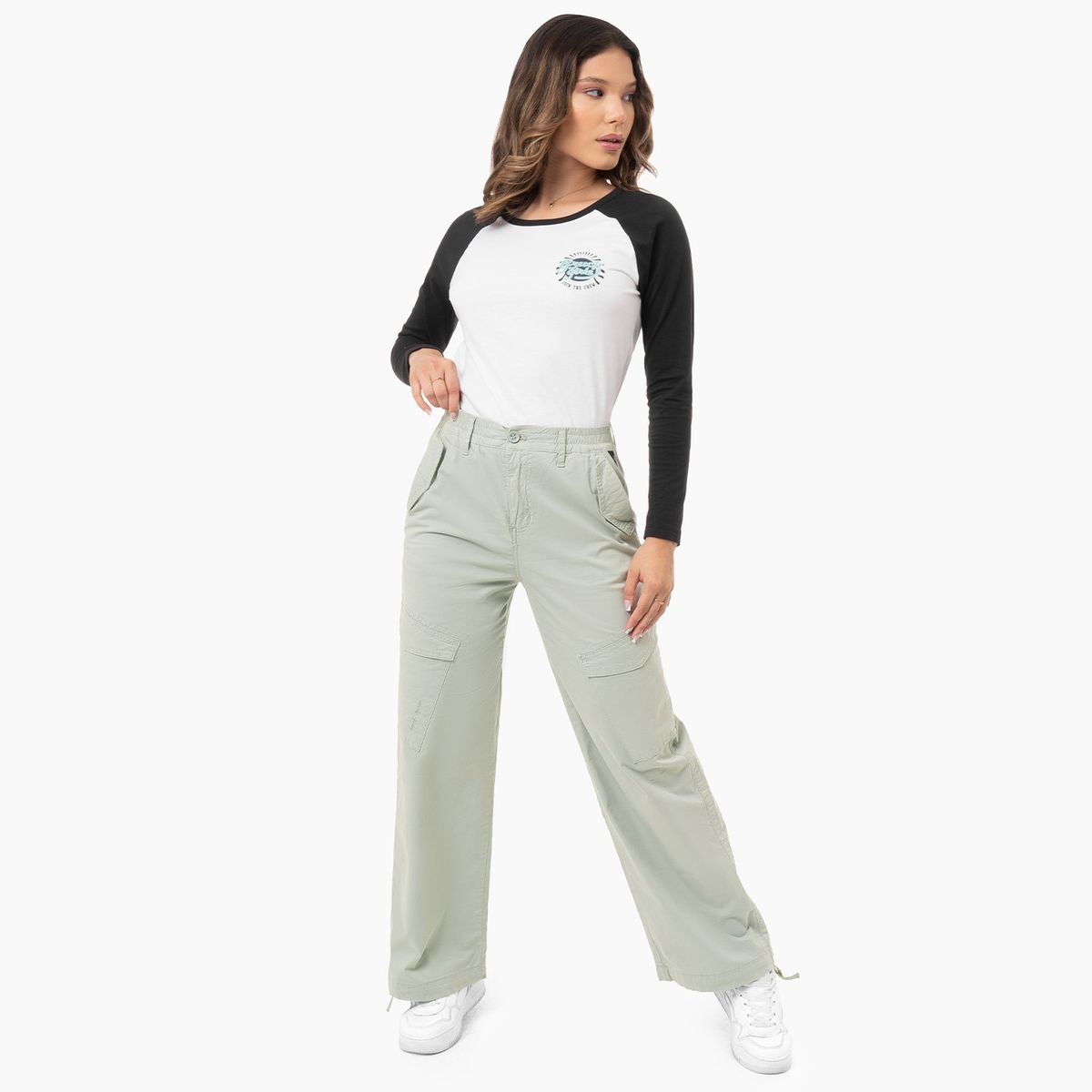 GZUCK - Cargo Tafeta Mujer Arestak Gzuck