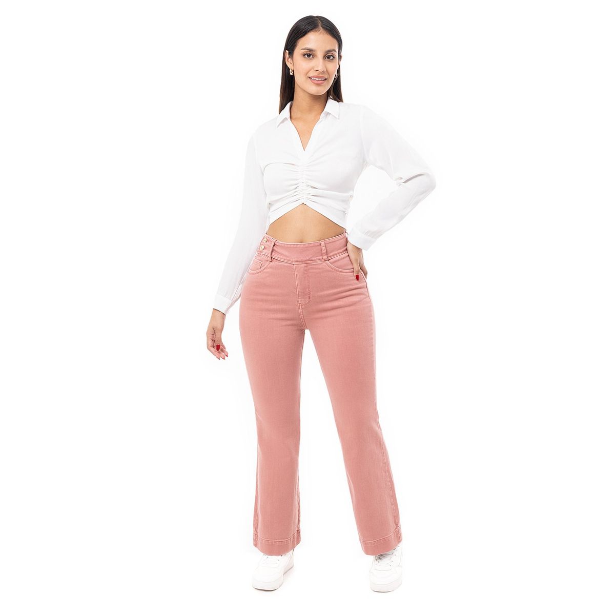 PIONIER - Moda Sastre Mujer Daleni 2 Squeeze