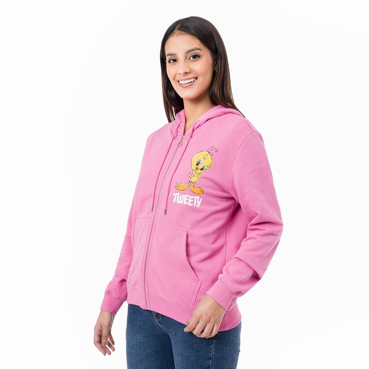 PIONIER - Polera French Terry Mujer Rebeca-Looney Pionier