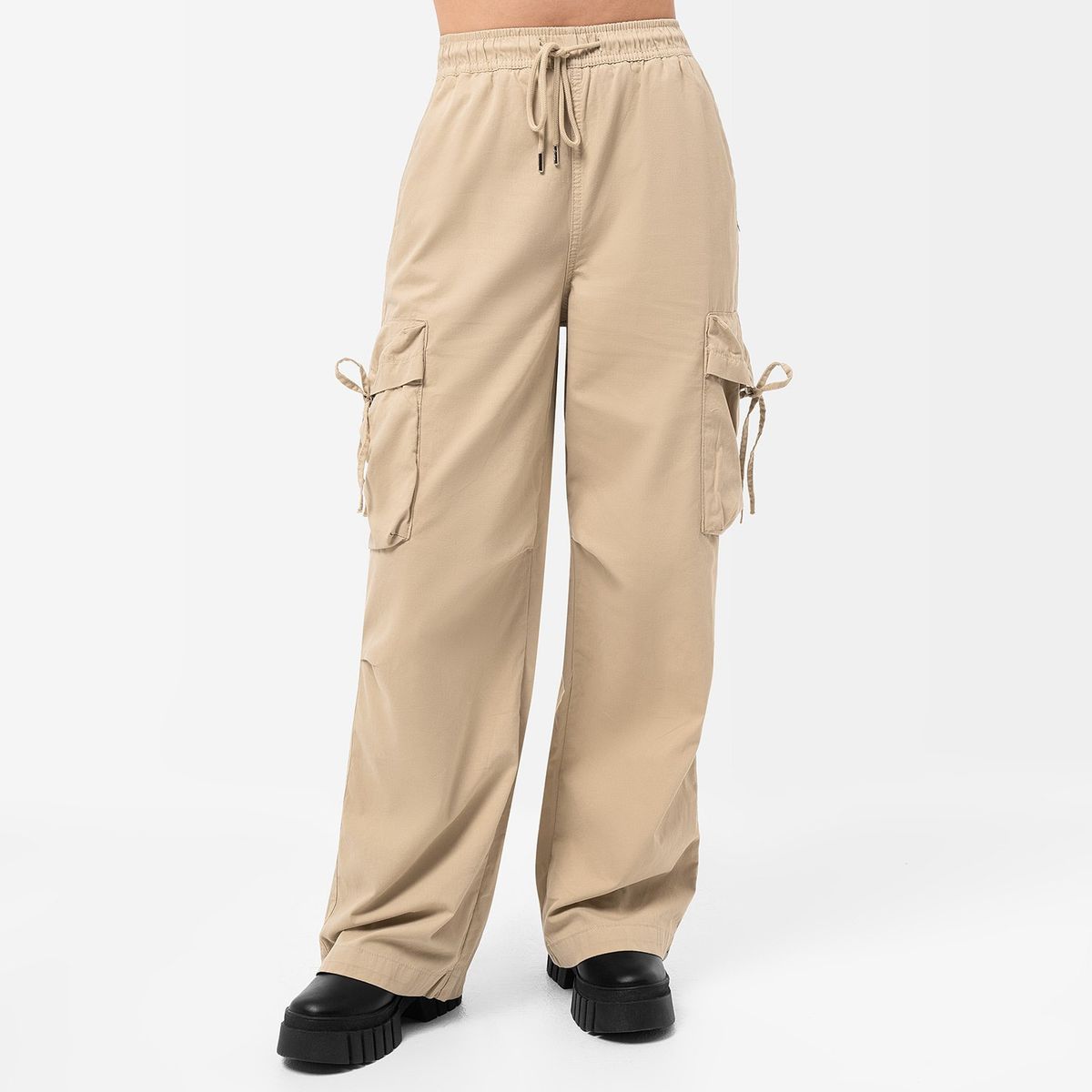 SQUEEZE - Cargo Tafeta Mujer Natlie Squeeze