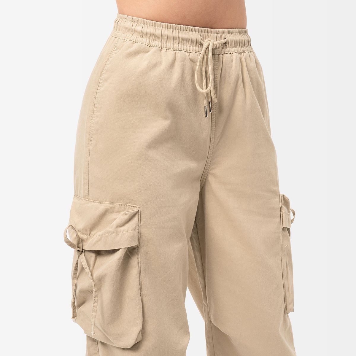 SQUEEZE - Cargo Tafeta Mujer Natlie Squeeze