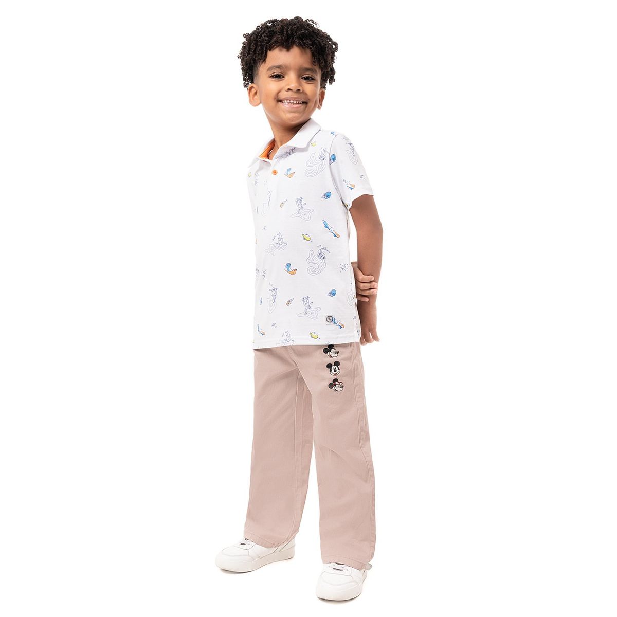 PIONIER - Moda Drill Stretch Niño Artai-Disney Pionier
