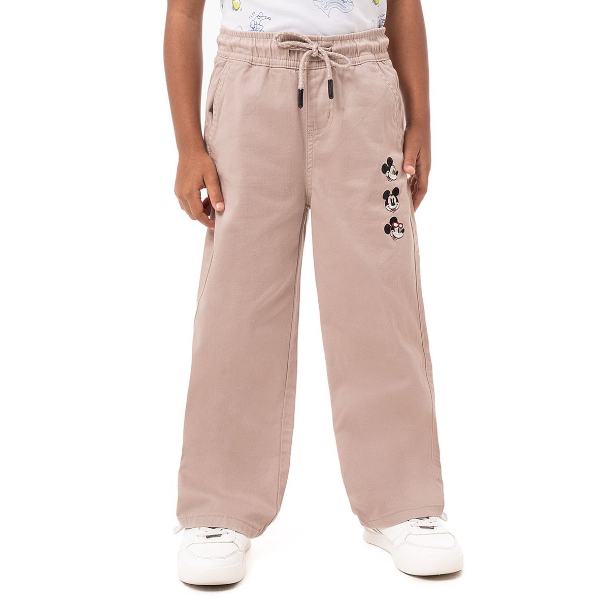 PIONIER - Moda Drill Stretch Niño Artai-Disney Pionier