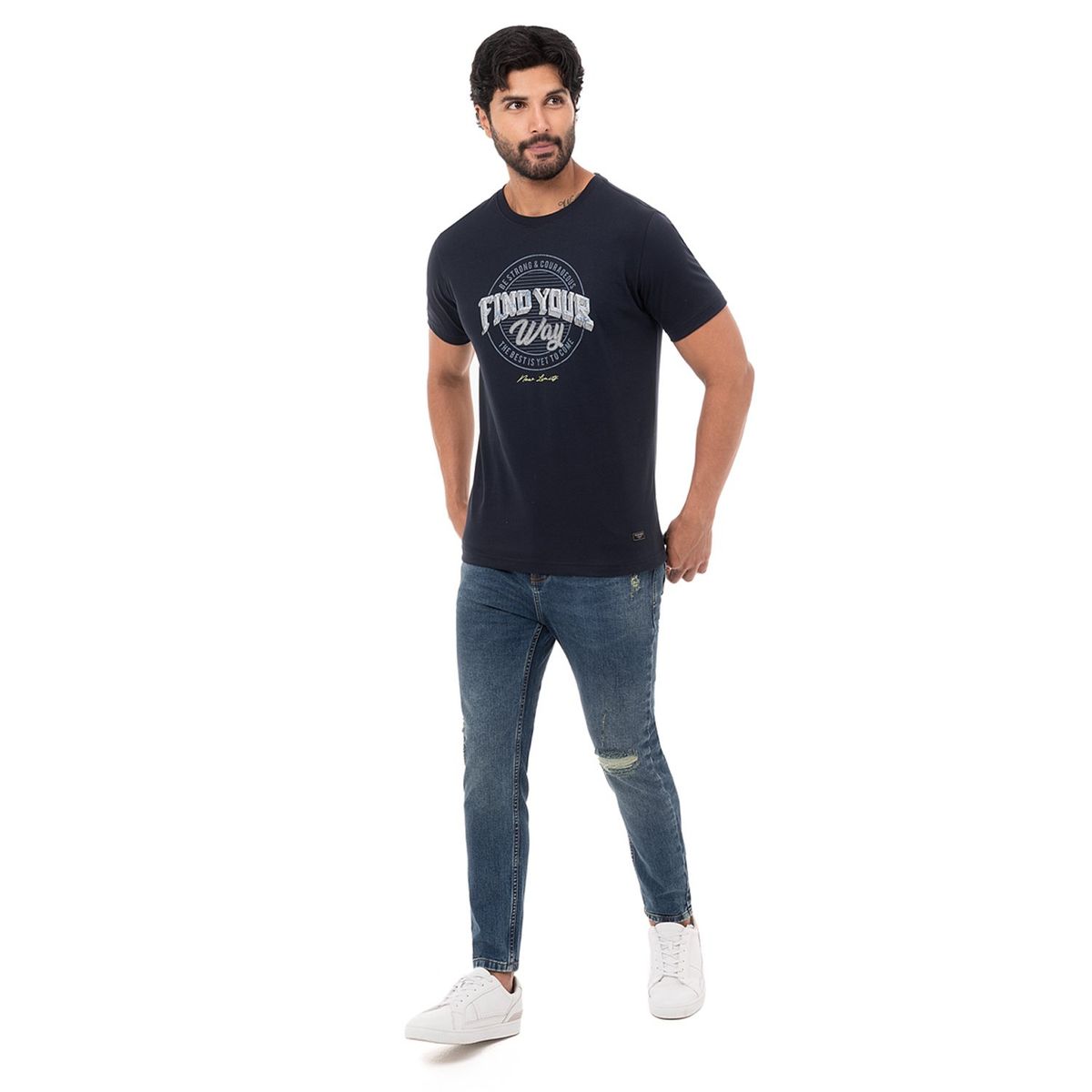 PIONIER - Moda Denim Stretch Hombre Olivher Pionier