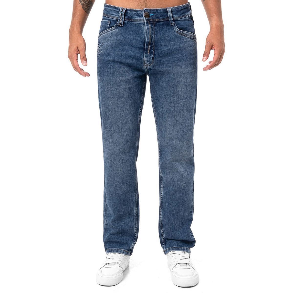 GZUCK - Moda Denim Stretch Hombre Darrenh Pionier