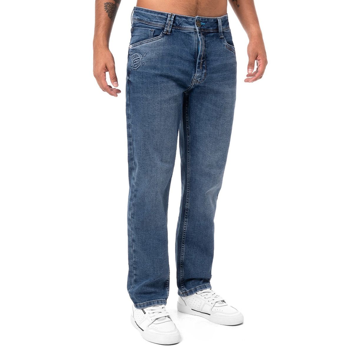 GZUCK - Moda Denim Stretch Hombre Darrenh Pionier