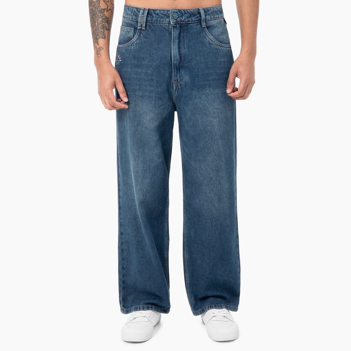 GZUCK - Semi-Moda Denim Hombre Domeniko Pionier